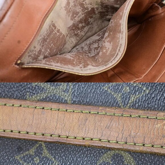 LOUIS VUITTON Porte Documents Voyage Briefcase Hand Bag Monogram - Picture 16 of 16